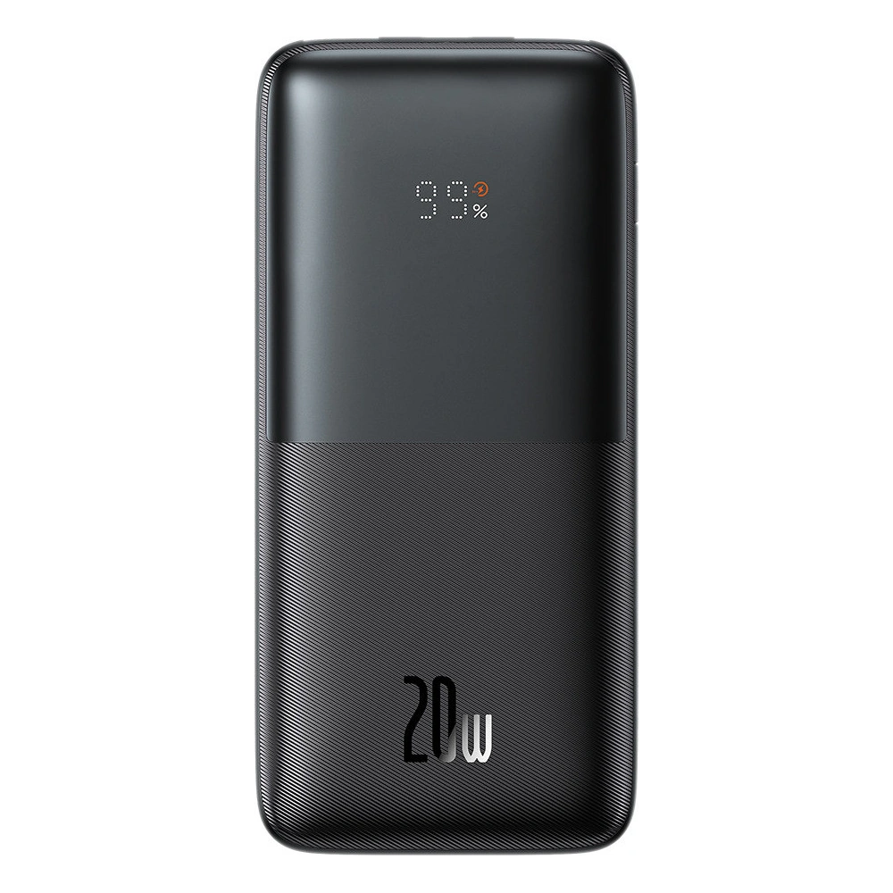 Hurtownia GSM - Powerbank Baseus Bipow Pro 10000mAh 20W 2x USB-A + USB-C + kabel USB-C 3A 0.3m černý - BSU3472BLK - {ean13} - Hurt