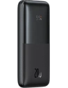 Wholesale Baseus Bipow Pro powerbank 10000mAh 20W 2x USB-A + USB-C + USB 3A 0.3m cable black - BSU3472BLK - {ean13} - Hurt