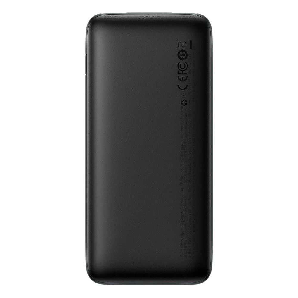 Hurtownia GSM - Powerbank Baseus Bipow Pro 10000mAh 20W 2x USB-A + USB-C + kabel USB-C 3A 0.3m černý - BSU3472BLK - {ean13} - Hurt