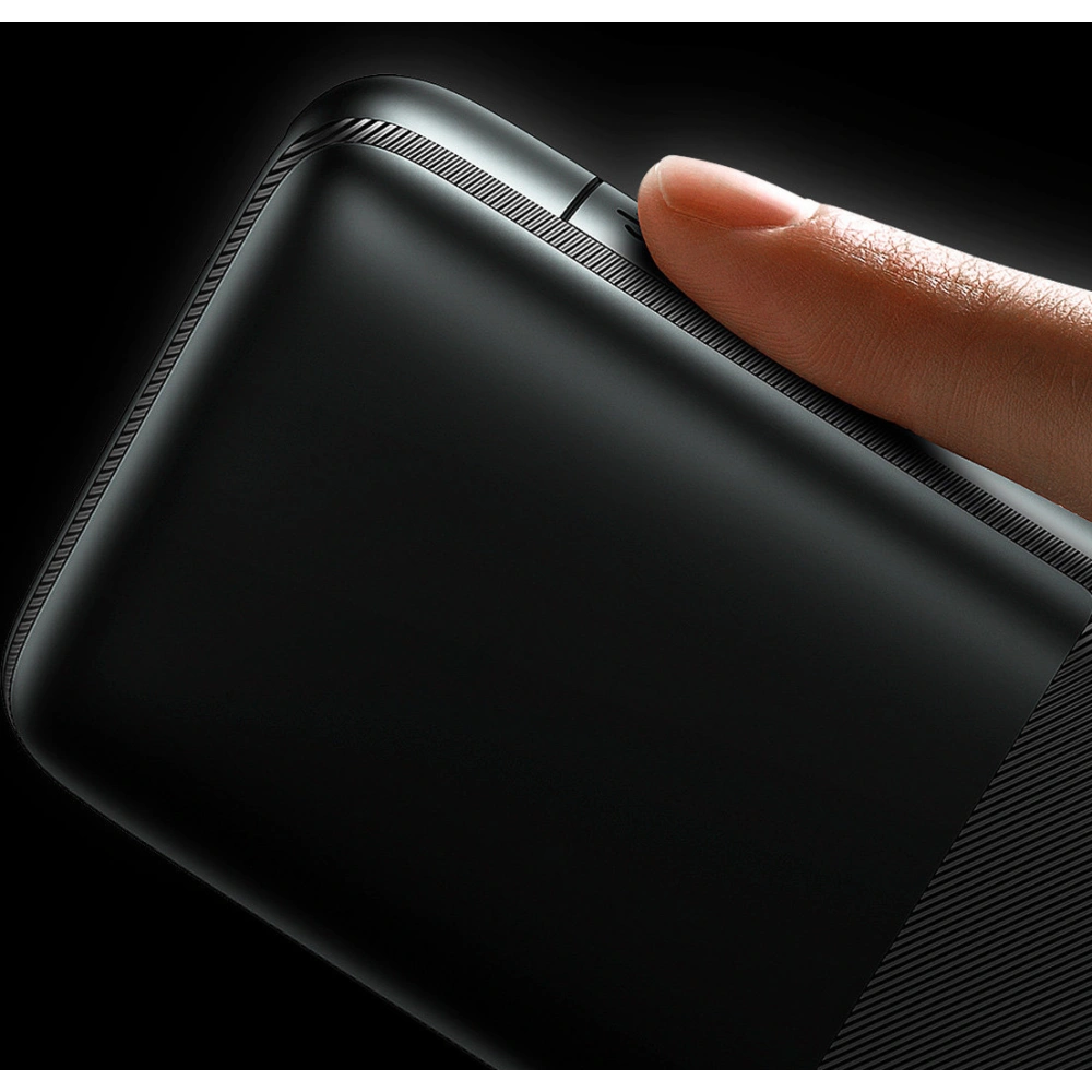 Hurtownia GSM - Powerbank Baseus Bipow Pro 10000mAh 20W 2x USB-A + USB-C + kabel USB-C 3A 0.3m černý - BSU3472BLK - {ean13} - Hurt