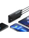 Wholesale Baseus Bipow Pro powerbank 10000mAh 20W 2x USB-A + USB-C + USB 3A 0.3m cable black - BSU3472BLK - {ean13} - Hurt