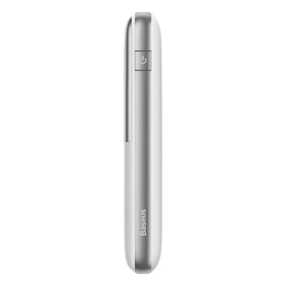 Hurtownia GSM - Powerbank Baseus Bipow Pro 10000mAh 20W 2x USB-A + USB-C + kabel USB-C 3A 0.3m bílý - BSU3473WHT - {ean13} - Hurt