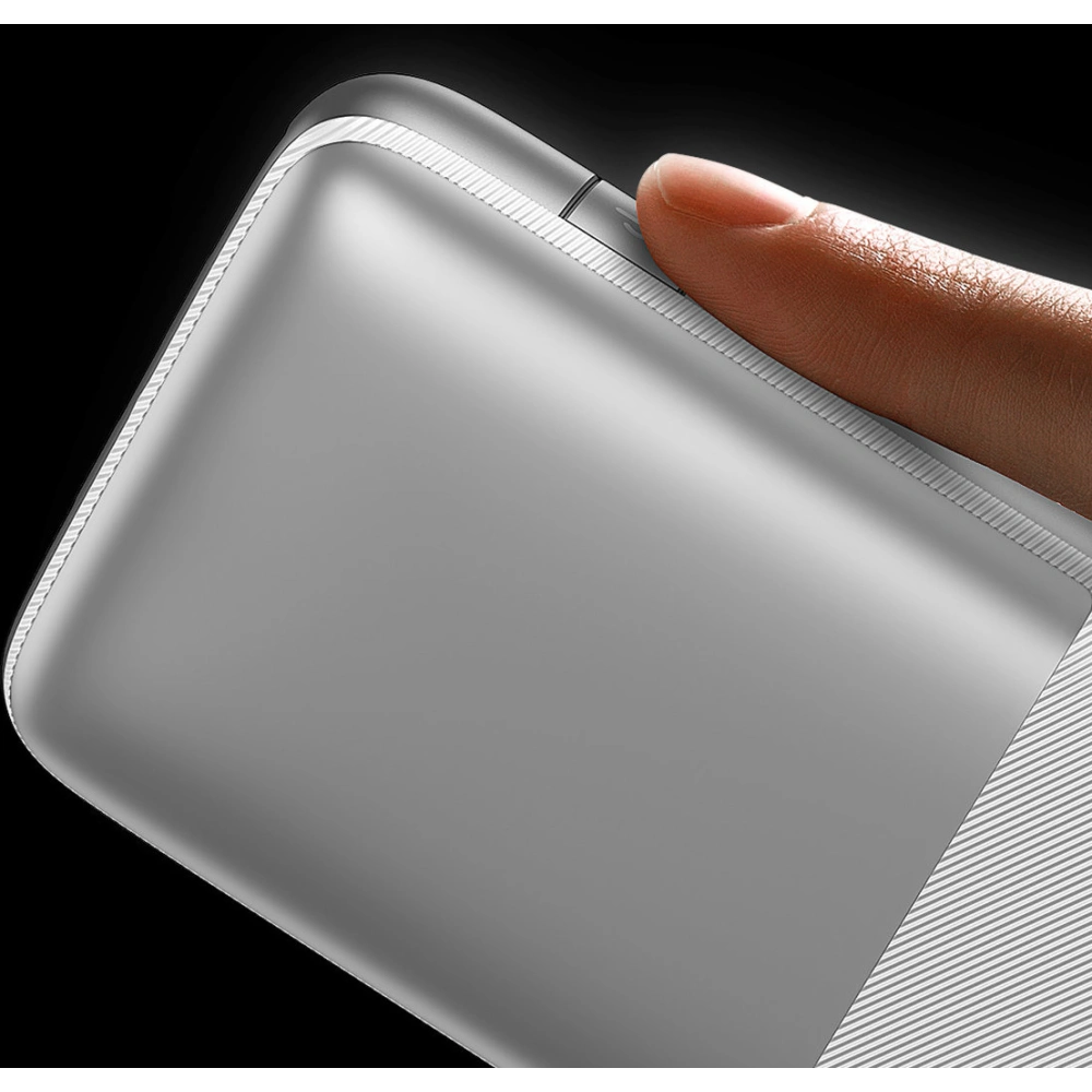 Hurtownia GSM - Powerbank Baseus Bipow Pro 10000mAh 20W 2x USB-A + USB-C + kabel USB-C 3A 0.3m bílý - BSU3473WHT - {ean13} - Hurt