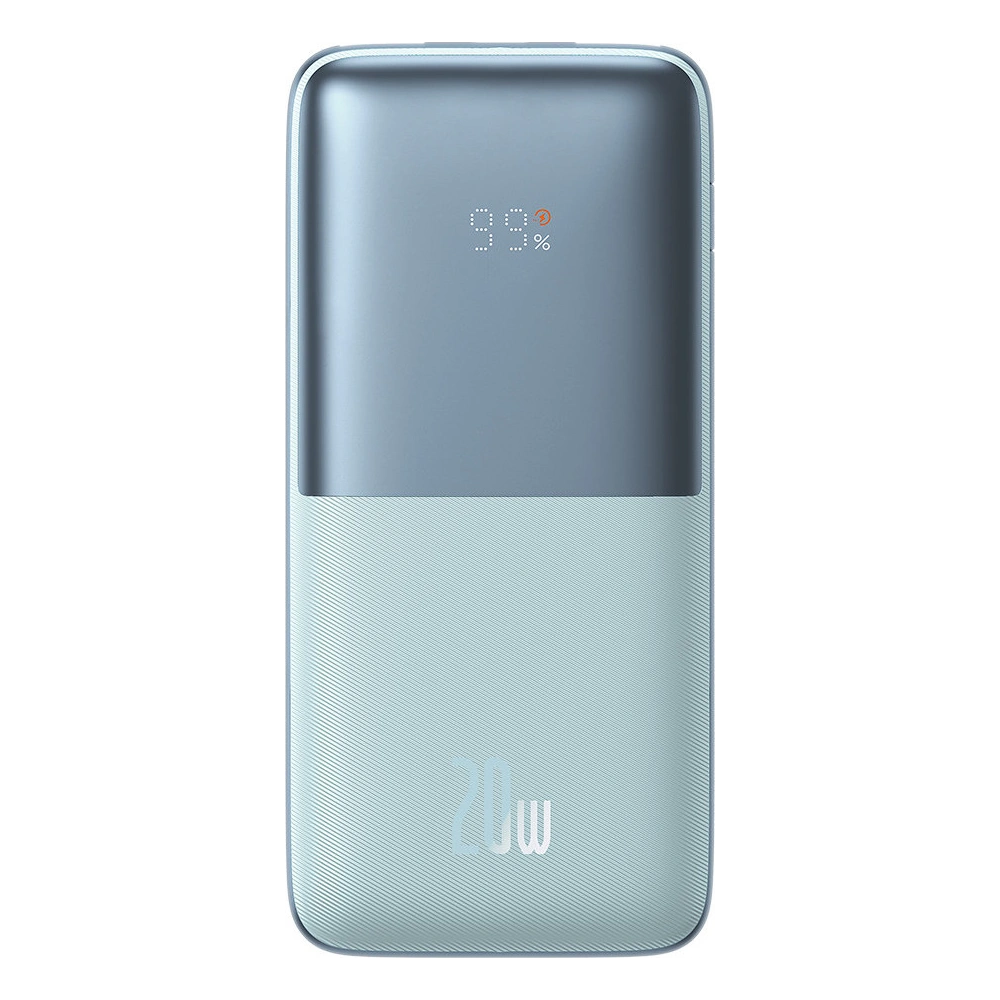 Hurtownia GSM - Powerbank Baseus Bipow Pro 10000mAh 20W 2x USB-A + USB-C + kabel USB-C 3A 0.3m modrý - BSU3474BLU - {ean13} - Hurt