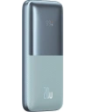 Wholesale Baseus Bipow Pro powerbank 10000mAh 20W 2x USB-A + USB-C + USB 3A 0.3m cable blue - BSU3474BLU - {ean13} - Hurt