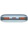 Wholesale Baseus Bipow Pro powerbank 10000mAh 20W 2x USB-A + USB-C + USB 3A 0.3m cable blue - BSU3474BLU - {ean13} - Hurt