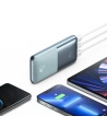 Wholesale Baseus Bipow Pro powerbank 10000mAh 20W 2x USB-A + USB-C + USB 3A 0.3m cable blue - BSU3474BLU - {ean13} - Hurt