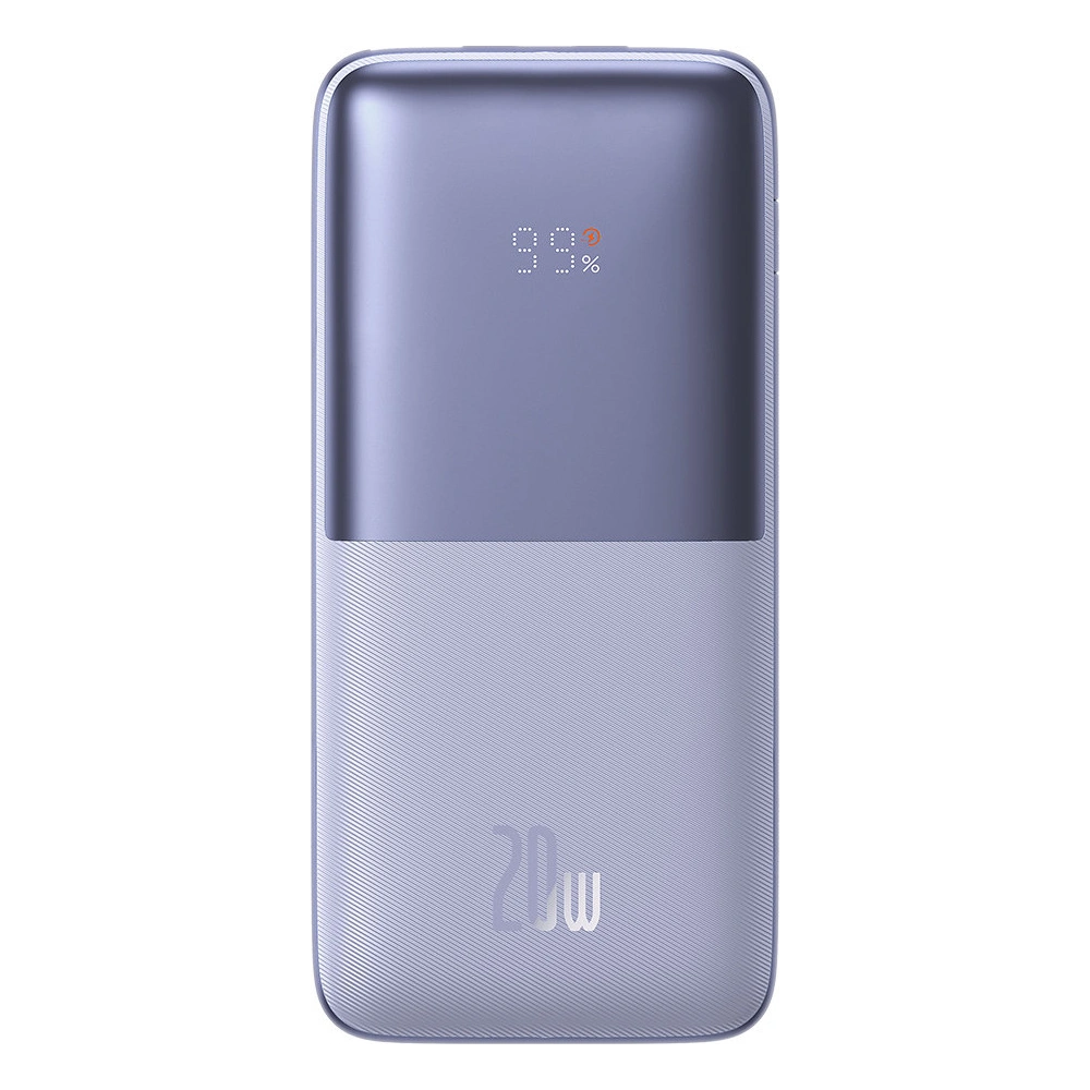 Hurtownia GSM - Powerbank Baseus Bipow Pro 10000mAh 20W 2x USB-A + USB-C + kabel USB-C 3A 0.3m fialový - BSU3475PRP - {ean13} - Hurt
