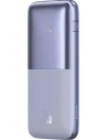 Wholesale Baseus Bipow Pro powerbank 10000mAh 20W 2x USB-A + USB-C + 3A USB cable 0.3m purple - BSU3475PRP - {ean13} - Hurt