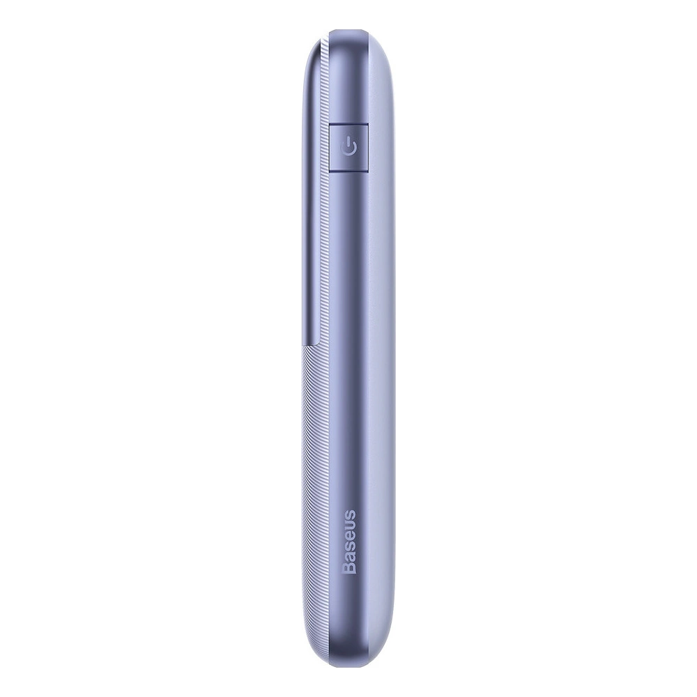 Hurtownia GSM - Powerbank Baseus Bipow Pro 10000mAh 20W 2x USB-A + USB-C + kabel USB-C 3A 0.3m fialový - BSU3475PRP - {ean13} - Hurt