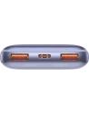 Hurtownia GSM - Powerbank Baseus Bipow Pro 10000mAh 20W 2x USB-A + USB-C + kabel USB-C 3A 0.3m fioletowy - BSU3475PRP - {ean13} - Hurt