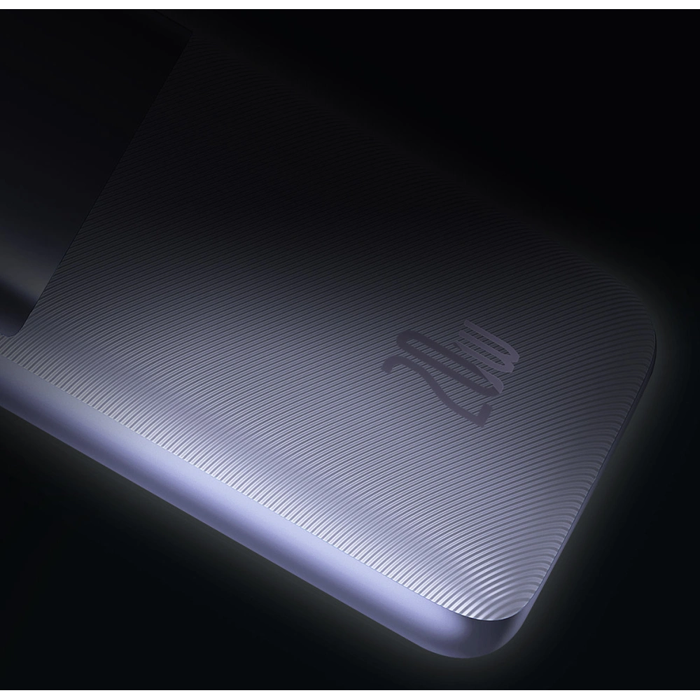 Hurtownia GSM - Powerbank Baseus Bipow Pro 10000mAh 20W 2x USB-A + USB-C + kabel USB-C 3A 0.3m fialový - BSU3475PRP - {ean13} - Hurt