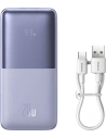 Wholesale Baseus Bipow Pro powerbank 10000mAh 20W 2x USB-A + USB-C + 3A USB cable 0.3m purple - BSU3475PRP - {ean13} - Hurt