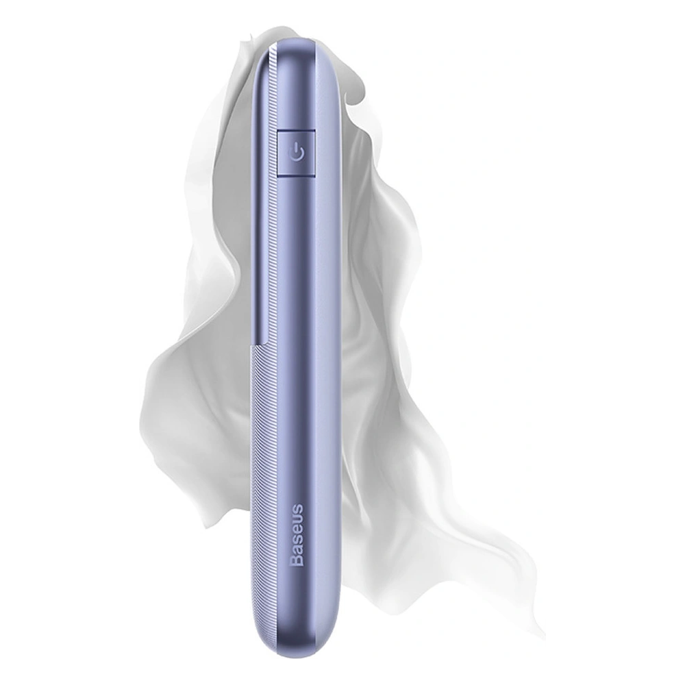 Hurtownia GSM - Powerbank Baseus Bipow Pro 10000mAh 20W 2x USB-A + USB-C + kabel USB-C 3A 0.3m fialový - BSU3475PRP - {ean13} - Hurt
