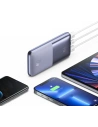 Wholesale Baseus Bipow Pro powerbank 10000mAh 20W 2x USB-A + USB-C + 3A USB cable 0.3m purple - BSU3475PRP - {ean13} - Hurt