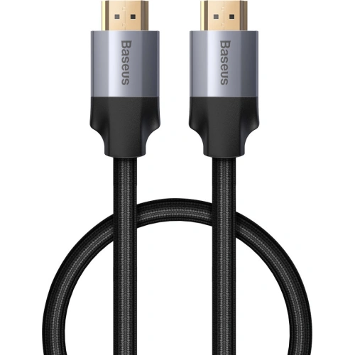 Kabel Baseus Enjoyment HDMI 4K60Hz 0.5m ciemnoszary
