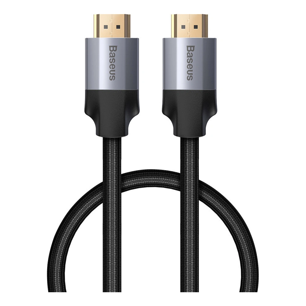Hurtownia GSM - Kabel Baseus Enjoyment HDMI 4K60Hz 0.5m ciemnoszary - BSU3476GRY - {ean13} - Hurt