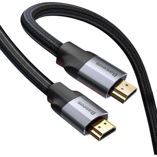 Kabel Baseus Enjoyment HDMI 4K60Hz 0.5m ciemnoszary