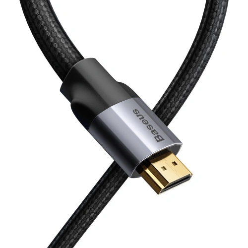 Kabel Baseus Enjoyment HDMI 4K60Hz 0.5m ciemnoszary