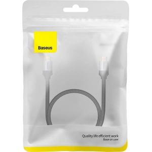Hurtownia GSM - Kabel Baseus Enjoyment HDMI 4K60Hz 0.5m ciemnoszary - BSU3476GRY - {ean13} - Hurt