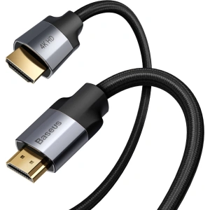Hurtownia GSM - Kabel Baseus Enjoyment HDMI 4K60Hz 0.5m ciemnoszary - BSU3476GRY - {ean13} - Hurt