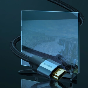 Hurtownia GSM - Kabel Baseus Enjoyment HDMI 4K60Hz 0.5m ciemnoszary - BSU3476GRY - {ean13} - Hurt
