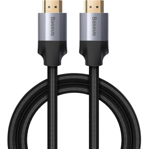 Hurtownia GSM - Kabel Baseus Enjoyment HDMI 4K60Hz 0.75m ciemnoszary - BSU3477GRY - {ean13} - Hurt