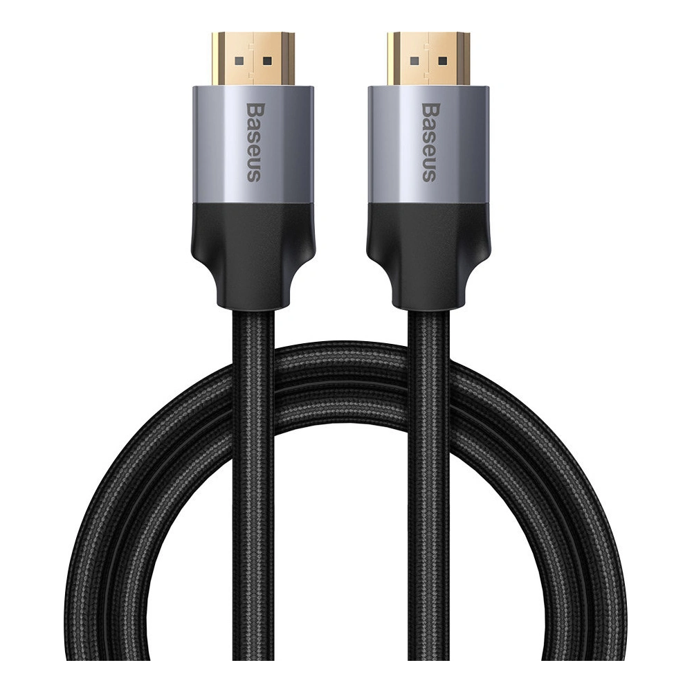 Hurtownia GSM - Kabel Baseus Enjoyment HDMI 4K60Hz 0.75m tmavě šedý - BSU3477GRY - {ean13} - Hurt