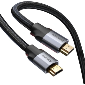 Hurtownia GSM - Kabel Baseus Enjoyment HDMI 4K60Hz 0.75m ciemnoszary - BSU3477GRY - {ean13} - Hurt
