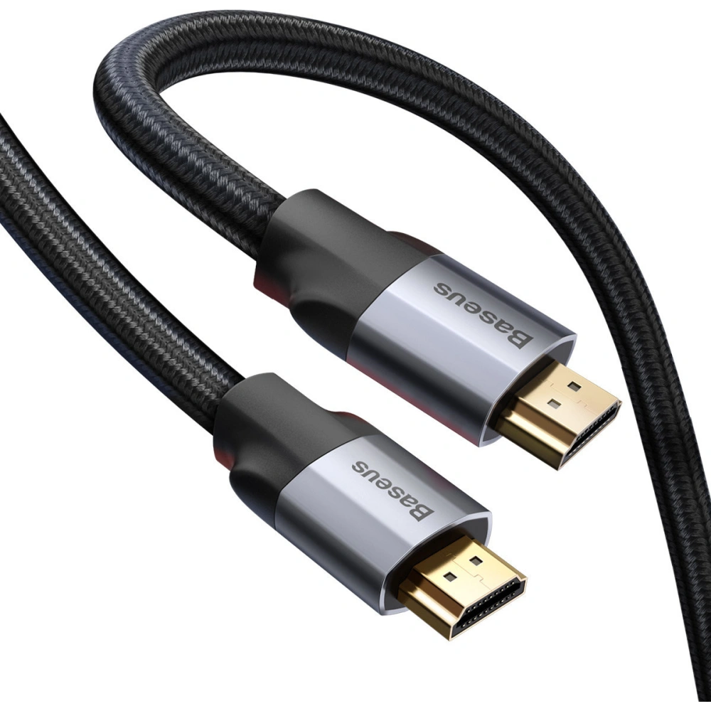 Hurtownia GSM - Kabel Baseus Enjoyment HDMI 4K60Hz 0.75m tmavě šedý - BSU3477GRY - {ean13} - Hurt