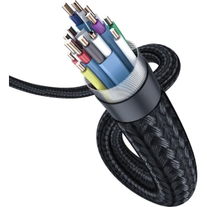 Hurtownia GSM - Kabel Baseus Enjoyment HDMI 4K60Hz 0.75m ciemnoszary - BSU3477GRY - {ean13} - Hurt