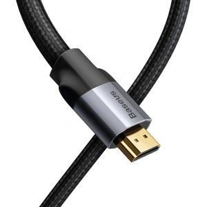 Hurtownia GSM - Kabel Baseus Enjoyment HDMI 4K60Hz 0.75m ciemnoszary - BSU3477GRY - {ean13} - Hurt