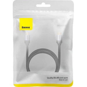 Hurtownia GSM - Kabel Baseus Enjoyment HDMI 4K60Hz 0.75m ciemnoszary - BSU3477GRY - {ean13} - Hurt