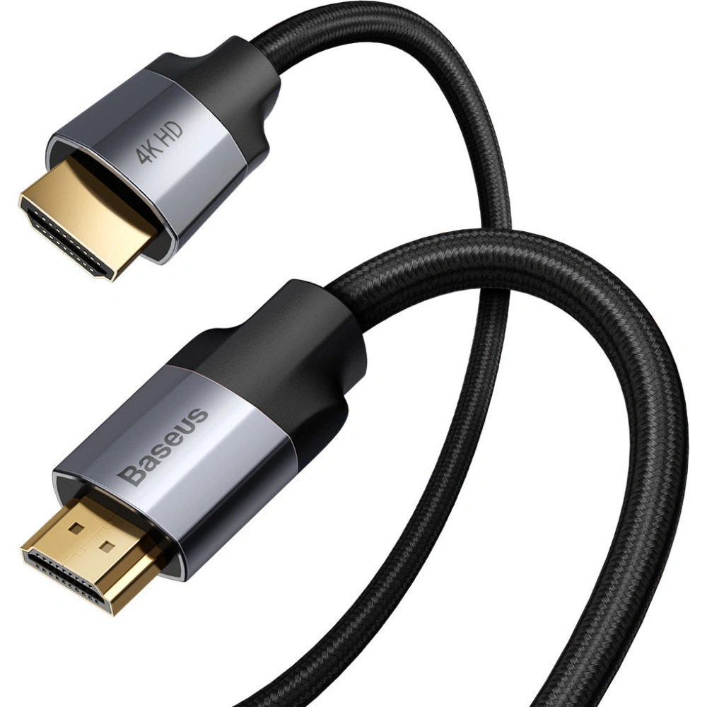 Hurtownia GSM - Kabel Baseus Enjoyment HDMI 4K60Hz 0.75m tmavě šedý - BSU3477GRY - {ean13} - Hurt