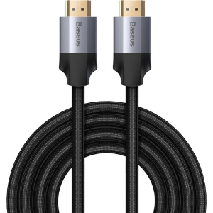 Hurtownia GSM - Kabel Baseus Enjoyment HDMI 4K60Hz 1.5m ciemnoszary - BSU3478GRY - {ean13} - Hurt