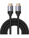 Baseus Enjoyment adapter cable HDMI cable 4K60Hz 1.5m dark gray