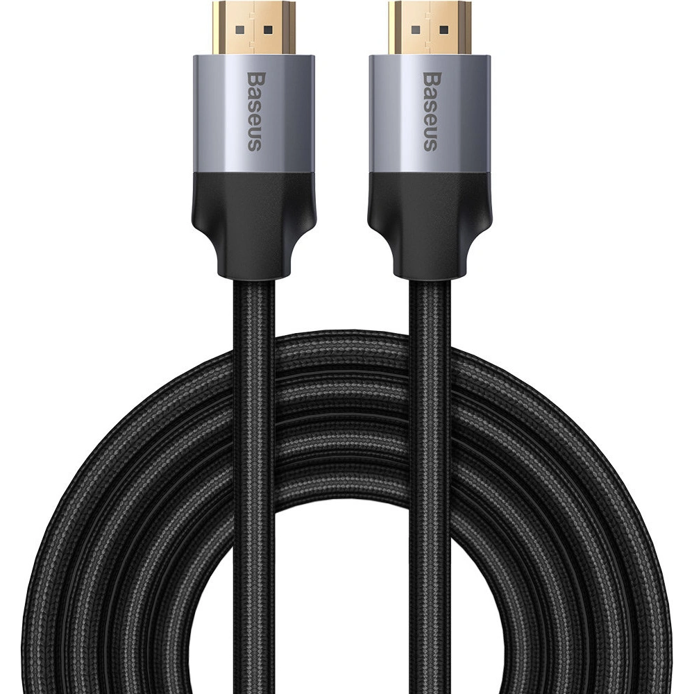 Hurtownia GSM - Kabel Baseus Enjoyment HDMI 4K60Hz 1.5m tmavě šedý - BSU3478GRY - {ean13} - Hurt