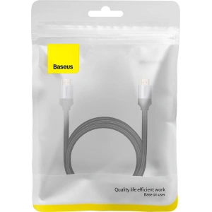 Hurtownia GSM - Kabel Baseus Enjoyment HDMI 4K60Hz 1.5m ciemnoszary - BSU3478GRY - {ean13} - Hurt