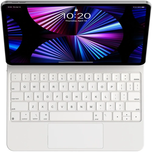 Etui z klawiaturą Baseus Brilliance Apple iPad Air 10.9 (4. i 5. gen)/iPad Pro 11 (1., 2. i 3. gen) biały