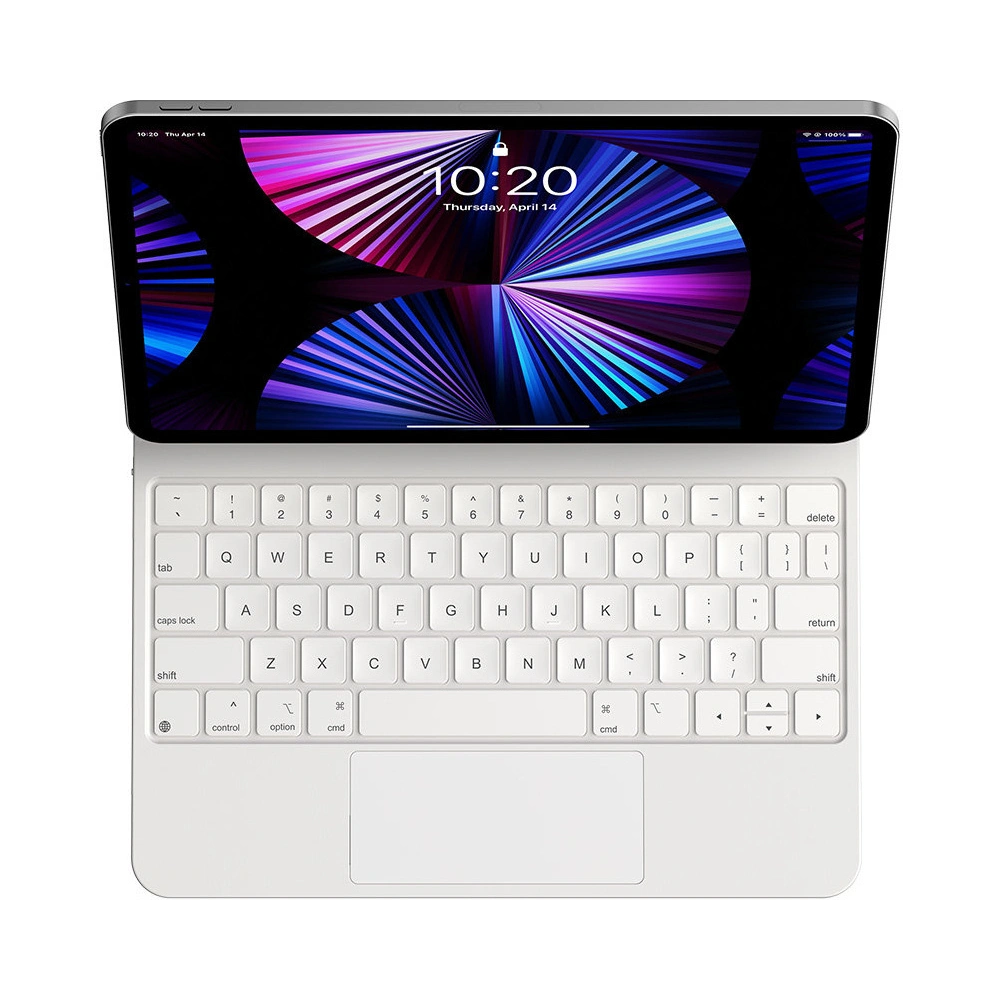 Hurtownia GSM - Etui z klawiaturą Baseus Brilliance Apple iPad Air 10.9 (4. i 5. gen)/iPad Pro 11 (1., 2. i 3. gen) biały - BSU3479WHT - {ean13} - Hurt