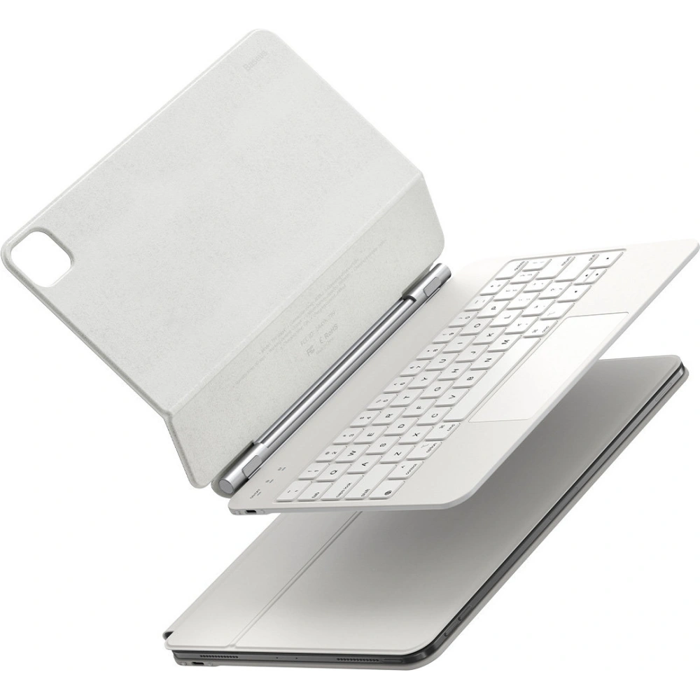 Hurtownia GSM - Etui z klawiaturą Baseus Brilliance Apple iPad Air 10.9 (4. a 5. gen)/iPad Pro 11 (1., 2. a 3. gen) bílý - BSU3479WHT - {ean13} - Hurt