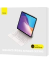 Hurtownia GSM - Etui z klawiaturą Baseus Brilliance Apple iPad Air 10.9 (4. i 5. gen)/iPad Pro 11 (1., 2. i 3. gen) biały - BSU3479WHT - {ean13} - Hurt