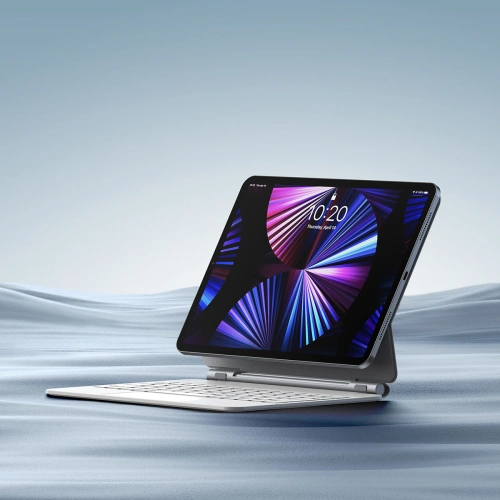 Etui z klawiaturą Baseus Brilliance Apple iPad Air 10.9 (4. i 5. gen)/iPad Pro 11 (1., 2. i 3. gen) biały