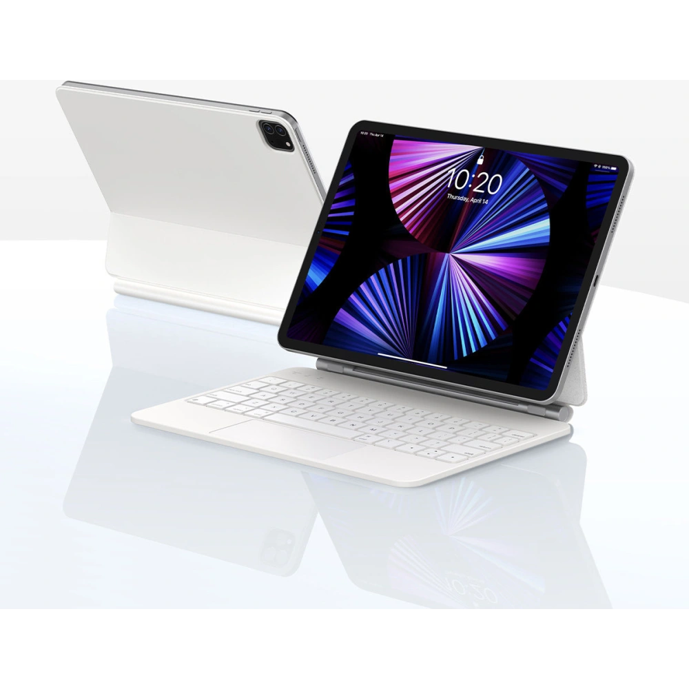 Hurtownia GSM - Etui z klawiaturą Baseus Brilliance Apple iPad Air 10.9 (4. i 5. gen)/iPad Pro 11 (1., 2. i 3. gen) biały - BSU3479WHT - {ean13} - Hurt