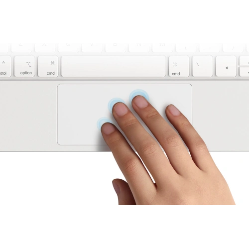 Etui z klawiaturą Baseus Brilliance Apple iPad Air 10.9 (4. i 5. gen)/iPad Pro 11 (1., 2. i 3. gen) biały