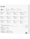 Hurtownia GSM - Etui z klawiaturą Baseus Brilliance Apple iPad Air 10.9 (4. i 5. gen)/iPad Pro 11 (1., 2. i 3. gen) biały - BSU3479WHT - {ean13} - Hurt
