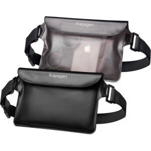 Wholesale Spigen A620 Universal Waterproof Waist Bag Black [2 PACK] - SPN2278BLK - {ean13} - Hurt
