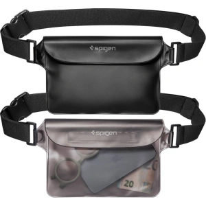Wholesale Spigen A620 Universal Waterproof Waist Bag Black [2 PACK] - SPN2278BLK - {ean13} - Hurt