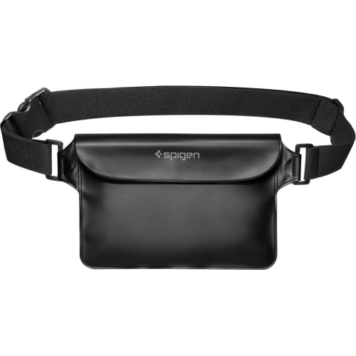 Saszetki wodoszczelne Spigen A620 Universal Waterproof Waist Bag Black [2 PACK]