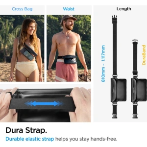 Wholesale Spigen A620 Universal Waterproof Waist Bag Black [2 PACK] - SPN2278BLK - {ean13} - Hurt